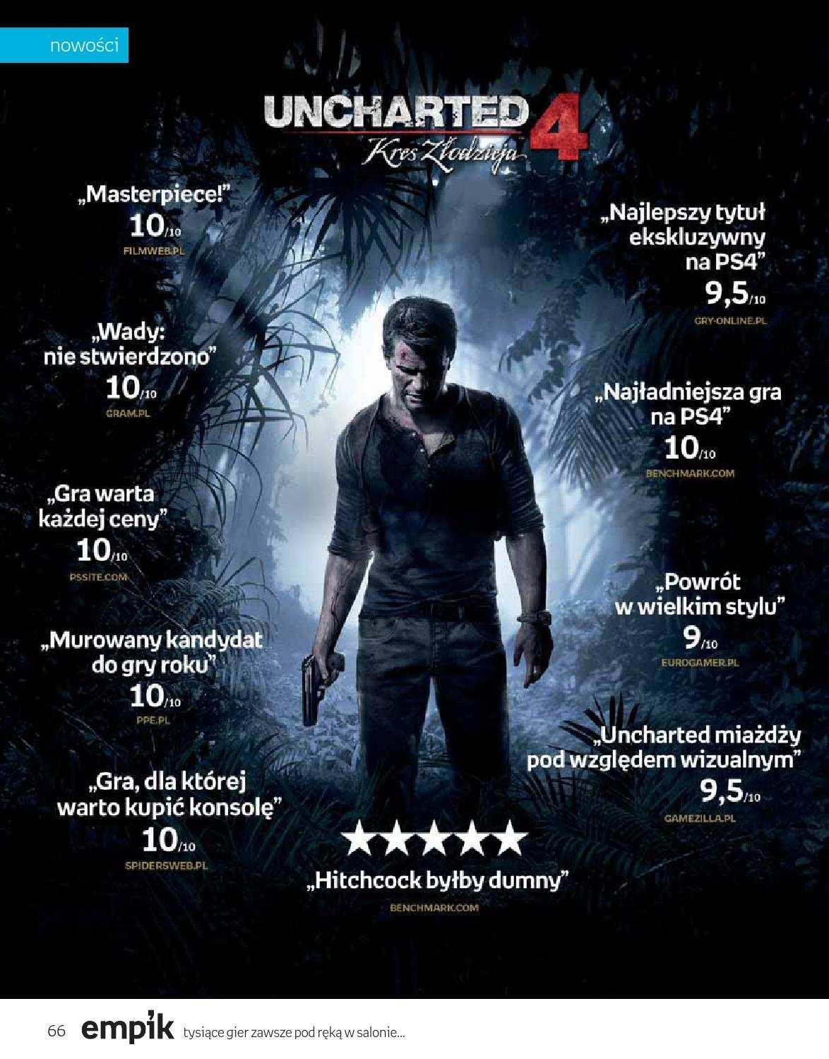 Gazetka promocyjna empik str. 66