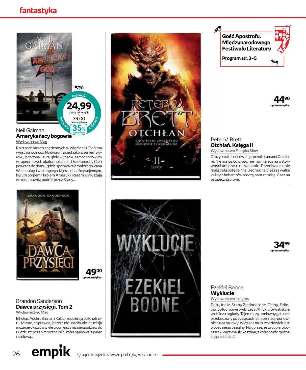 Gazetka promocyjna empik str. 26