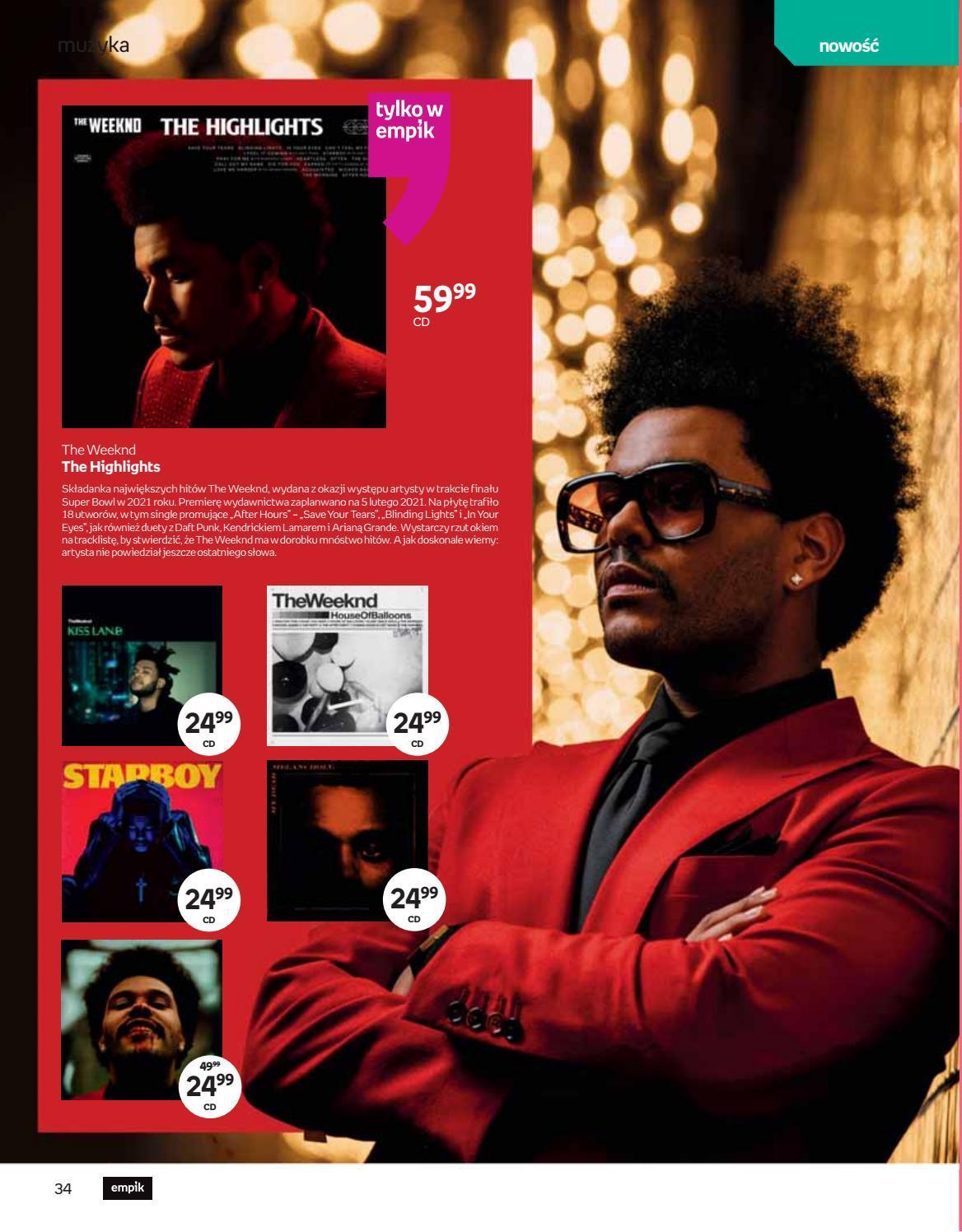 Gazetka promocyjna empik str. 34