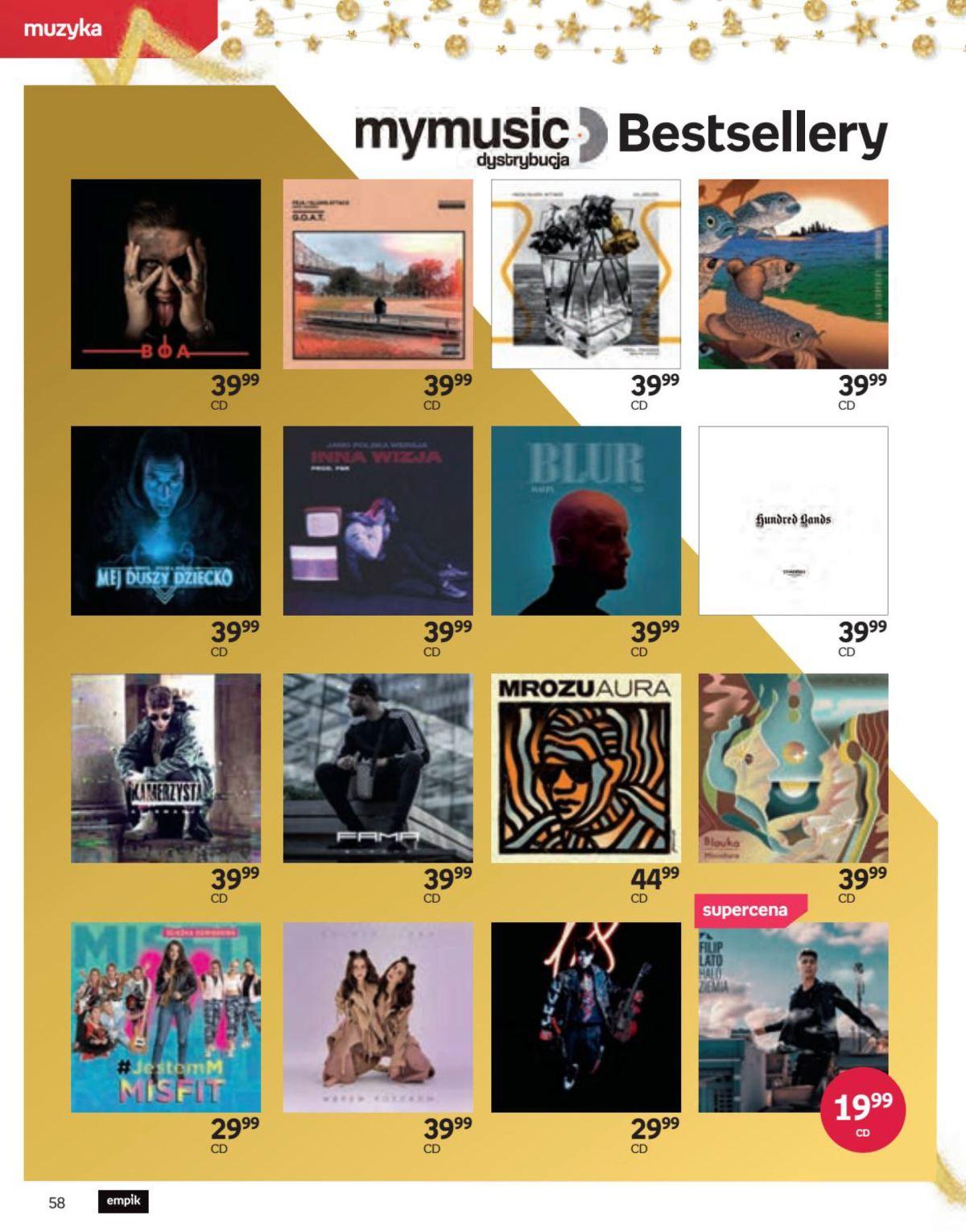 Gazetka promocyjna empik str. 58