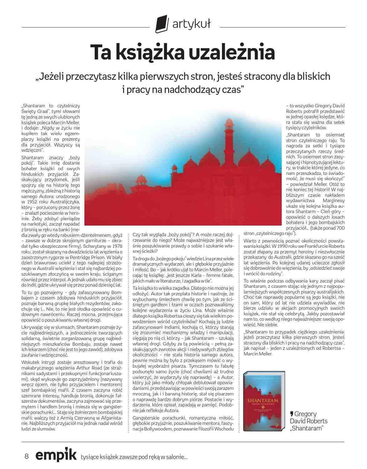 Gazetka promocyjna empik str. 8