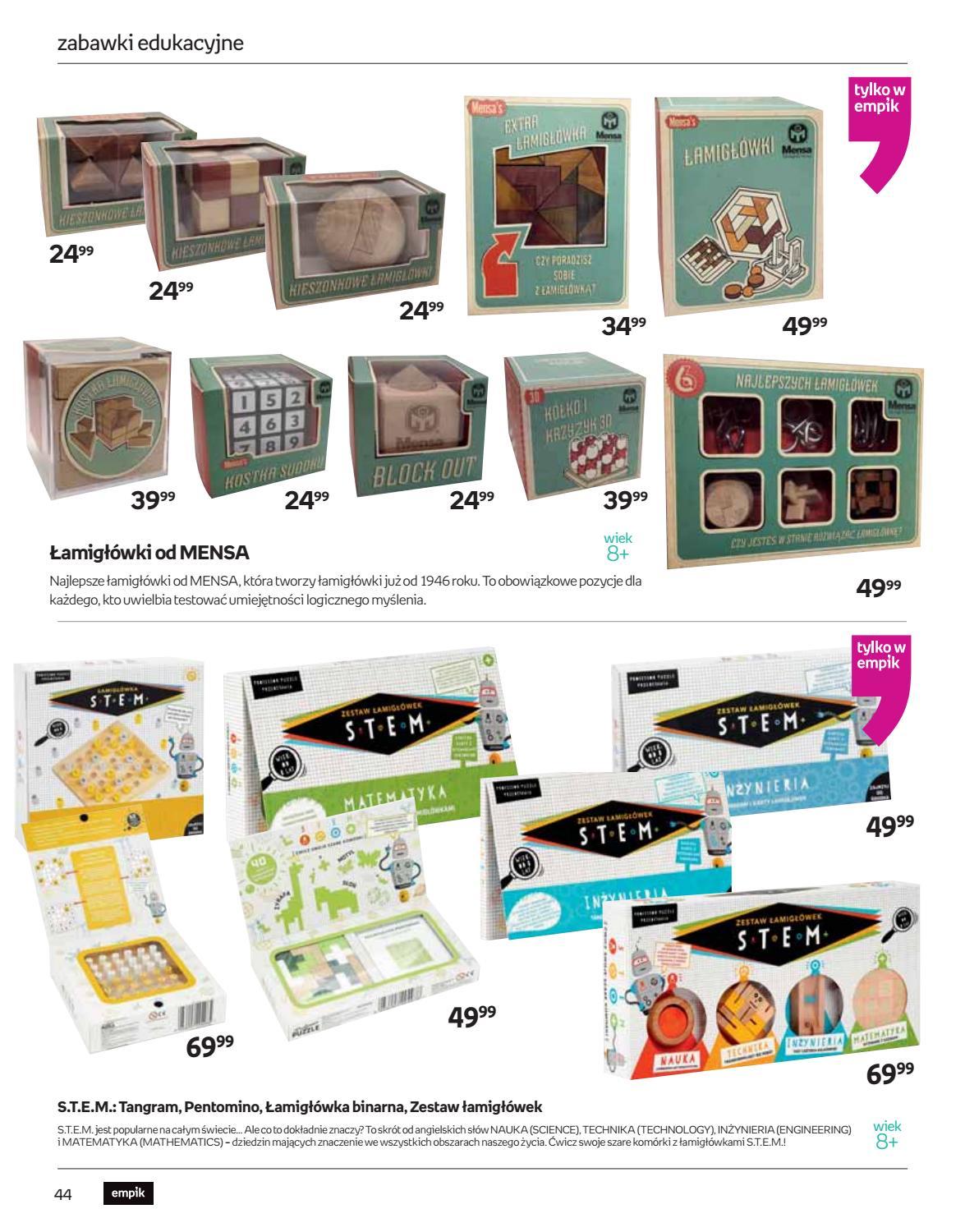 Gazetka promocyjna empik str. 44