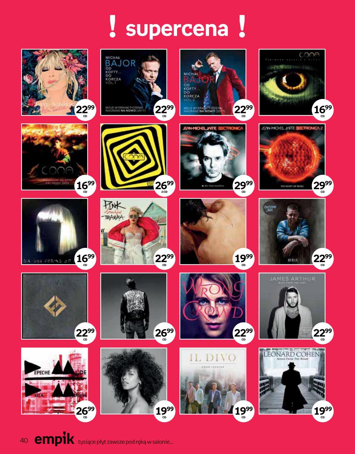 Gazetka promocyjna empik str. 40