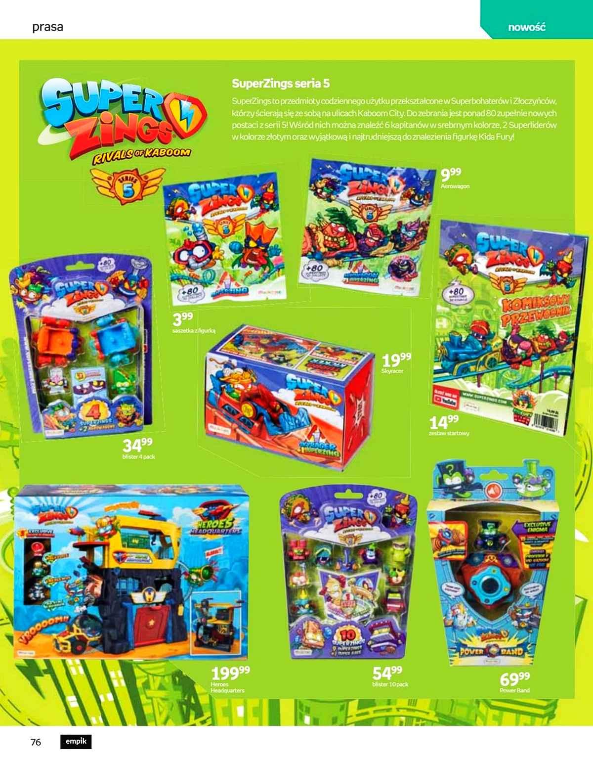 Gazetka promocyjna empik str. 76