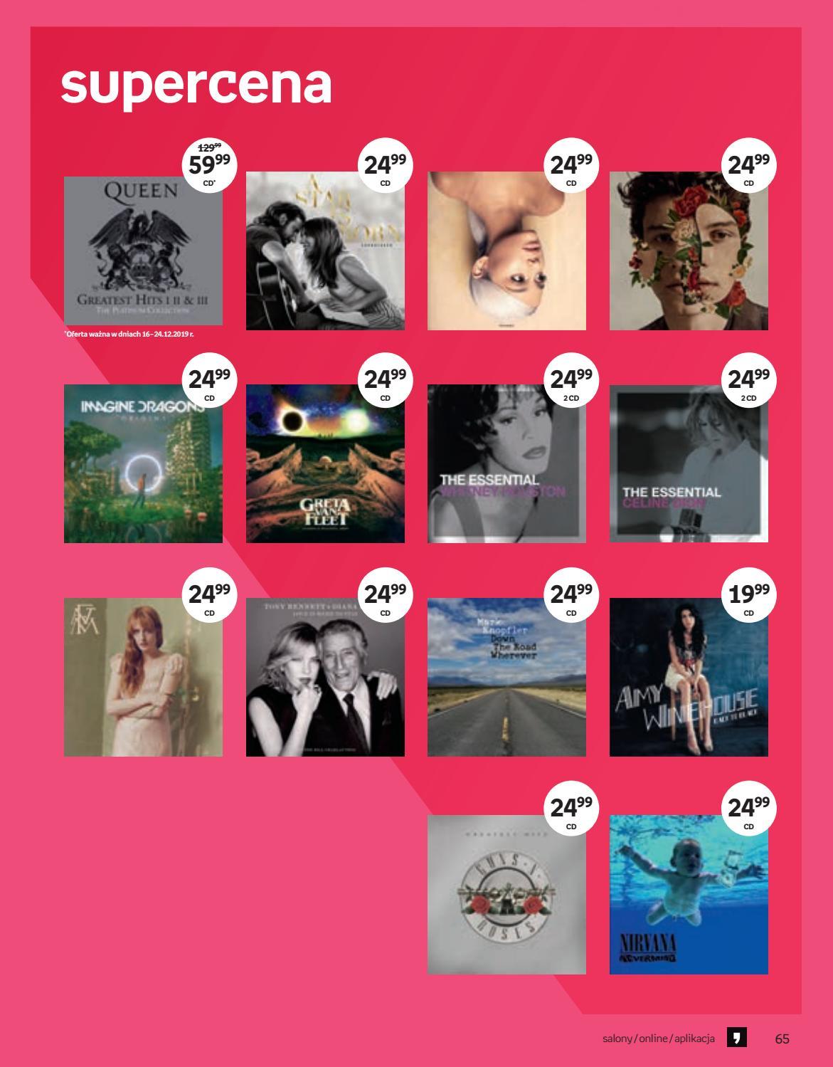 Gazetka promocyjna empik str. 65