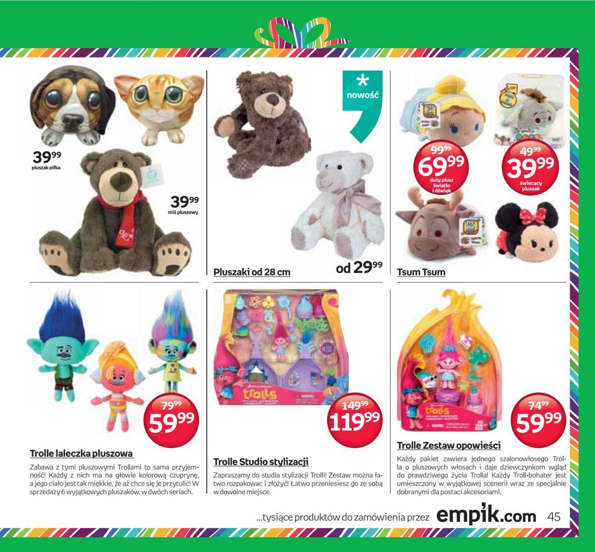 Gazetka promocyjna empik str. 45
