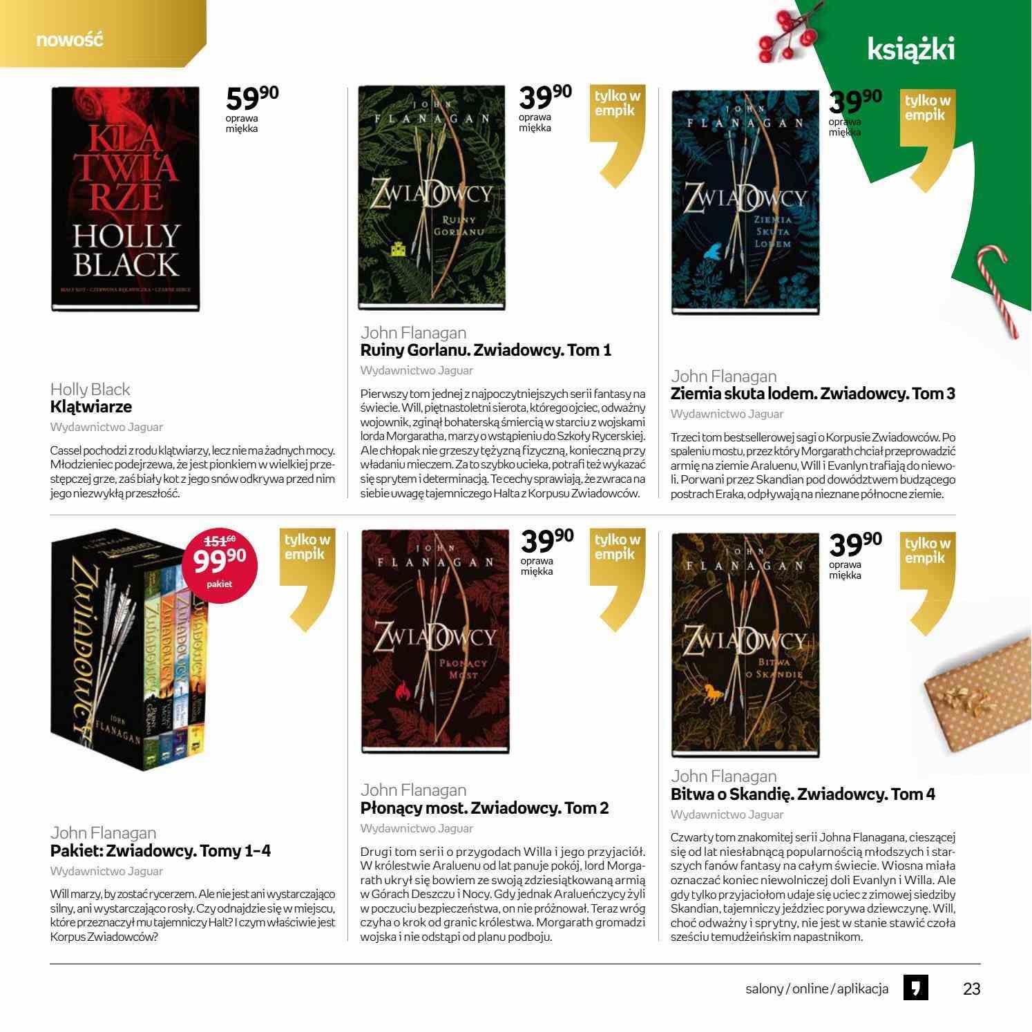 Gazetka promocyjna empik str. 23