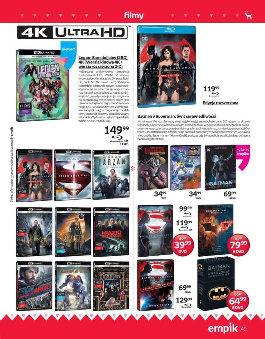 Gazetka promocyjna empik str. 49