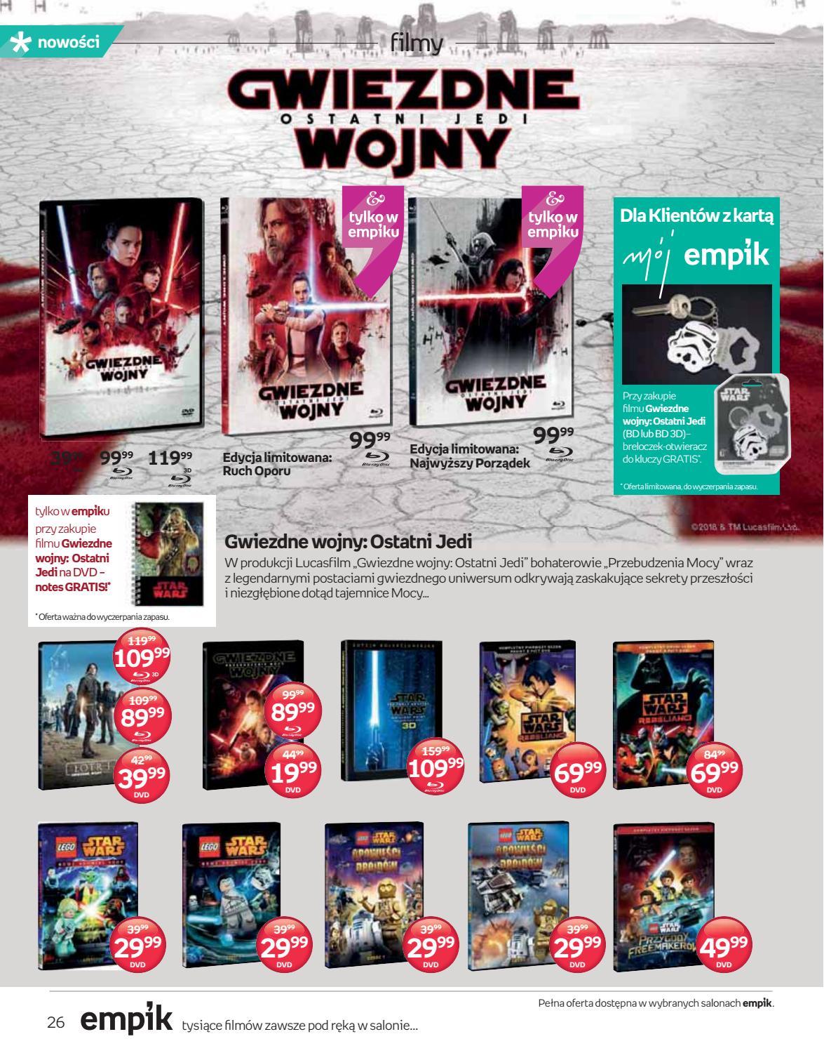Gazetka promocyjna empik str. 26