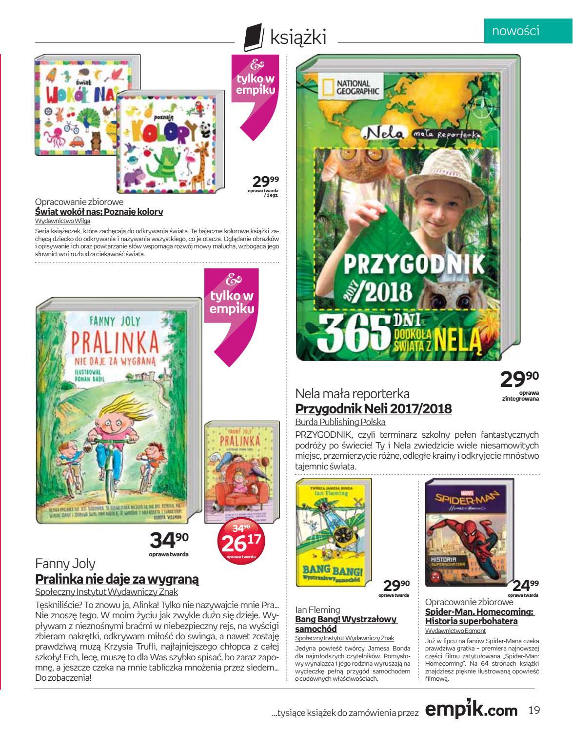 Gazetka promocyjna empik str. 19