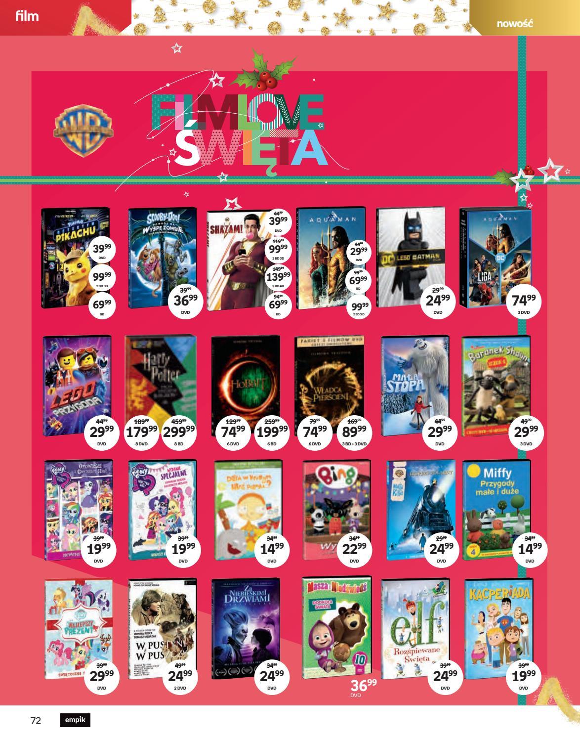 Gazetka promocyjna empik str. 72