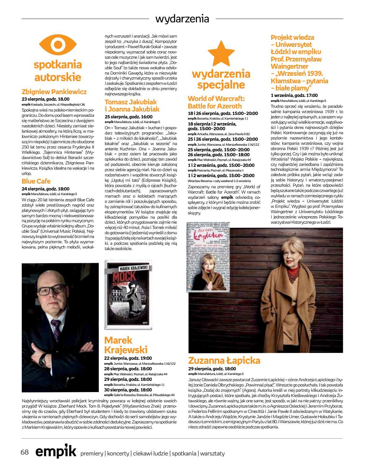 Gazetka promocyjna empik str. 68