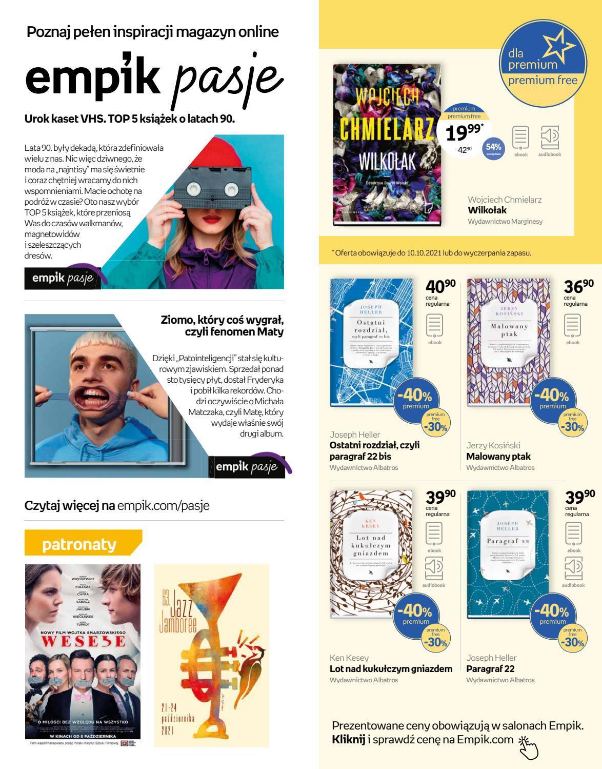 Gazetka promocyjna empik str. 2