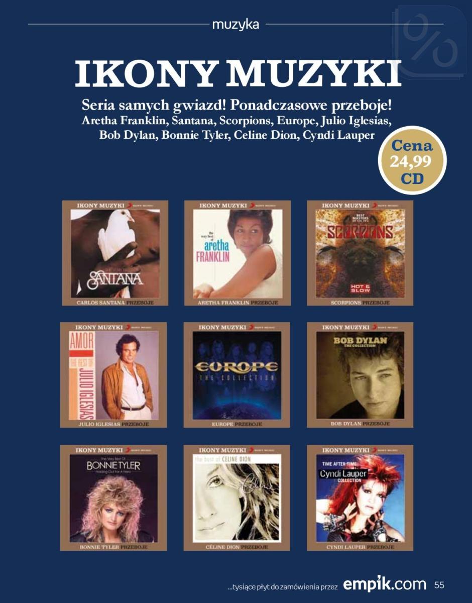 Gazetka promocyjna empik str. 55