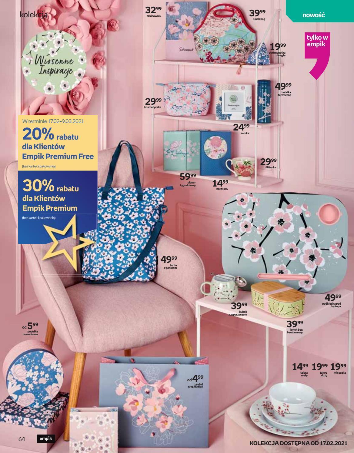 Gazetka promocyjna empik str. 64