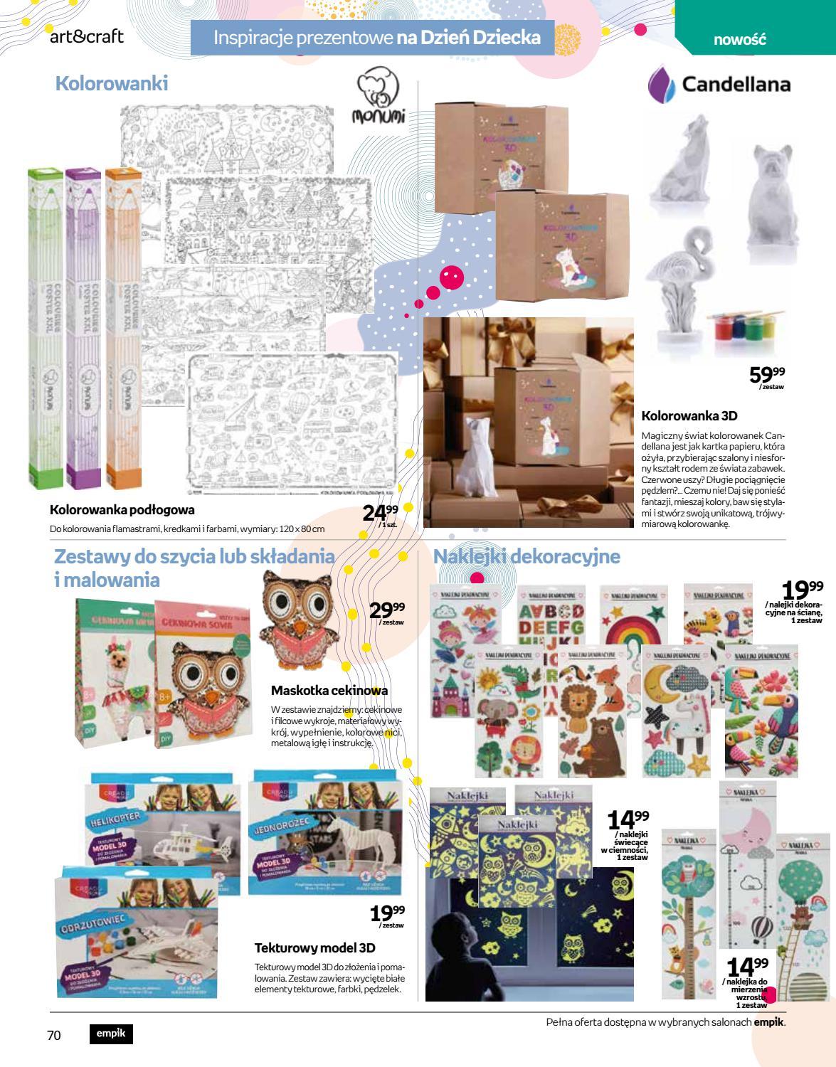 Gazetka promocyjna empik str. 70