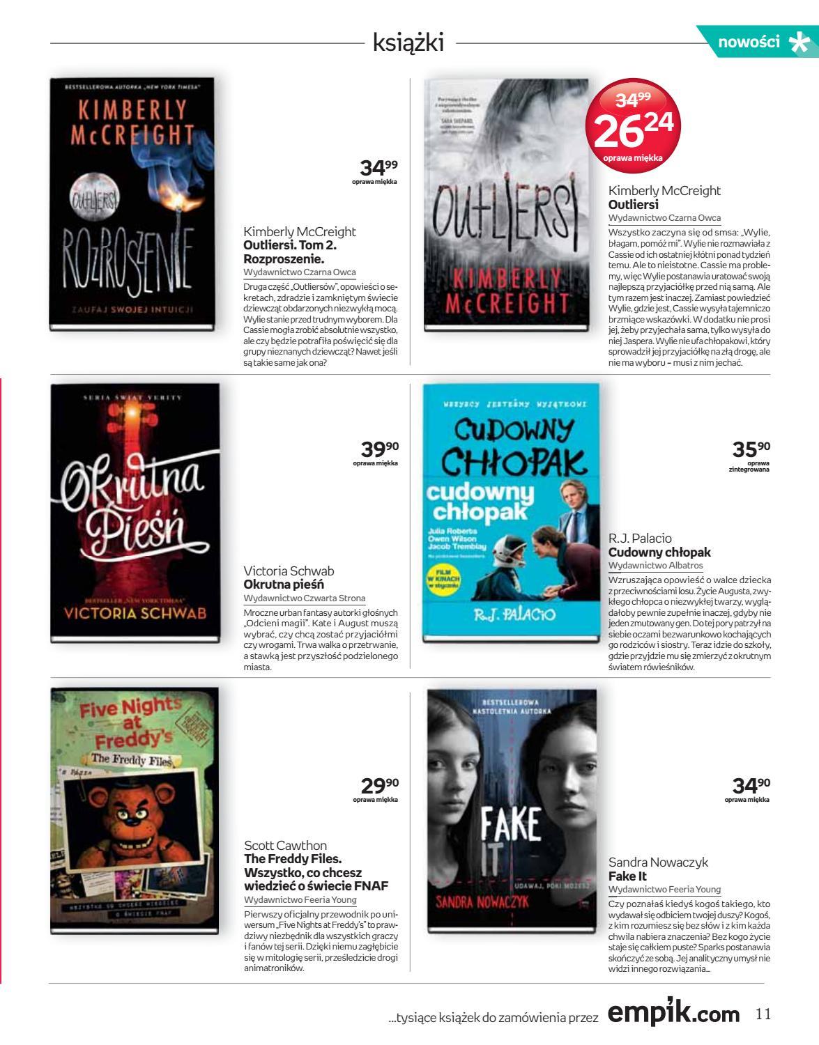 Gazetka promocyjna empik str. 11
