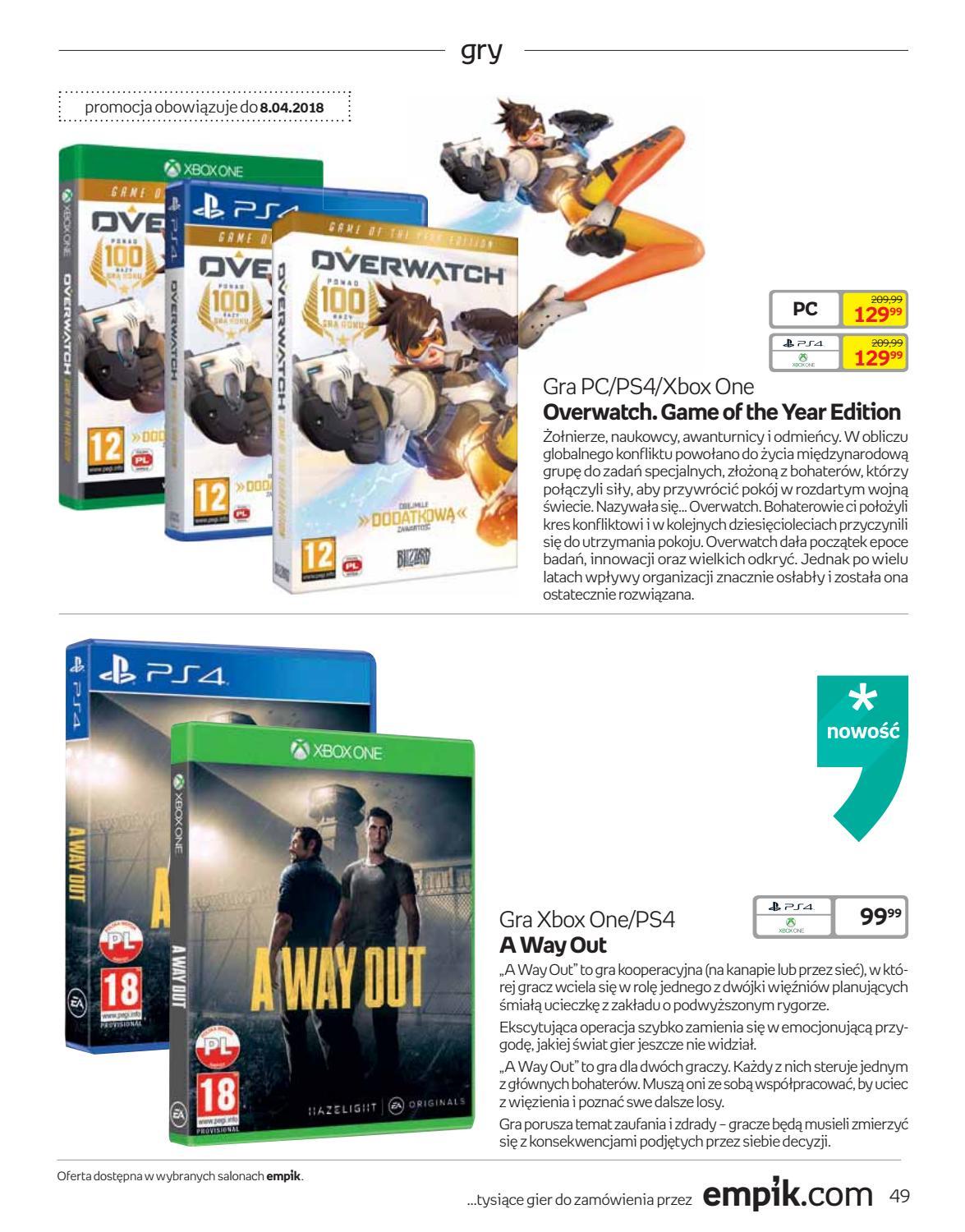 Gazetka promocyjna empik str. 49