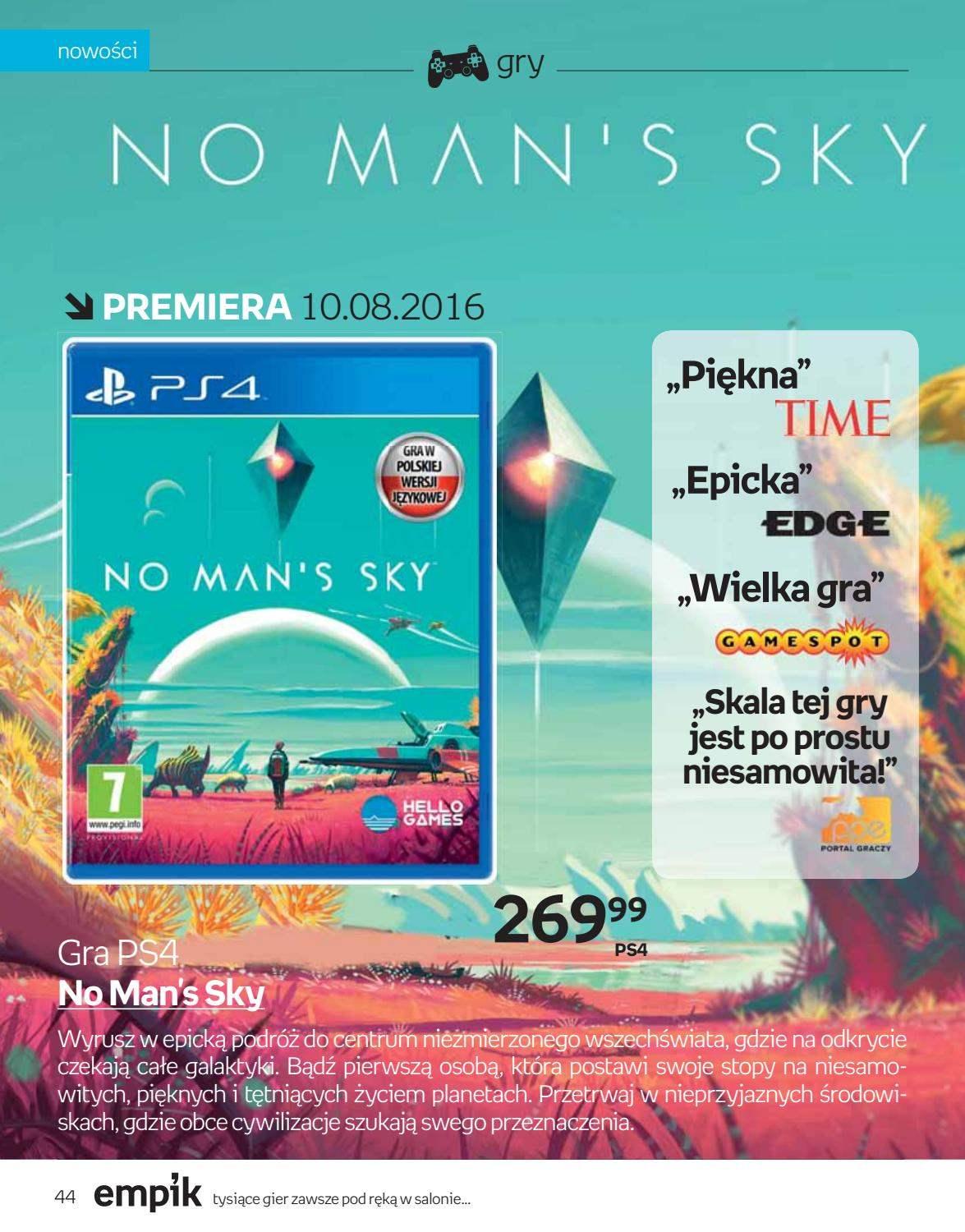 Gazetka promocyjna empik str. 44