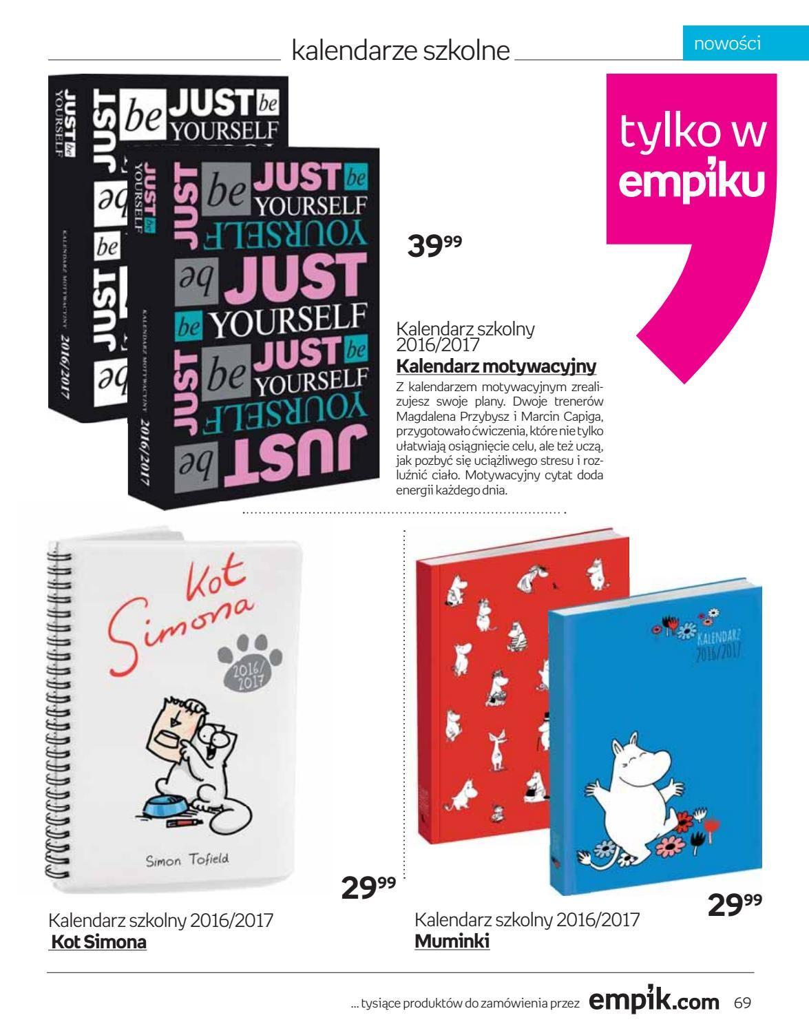 Gazetka promocyjna empik str. 69