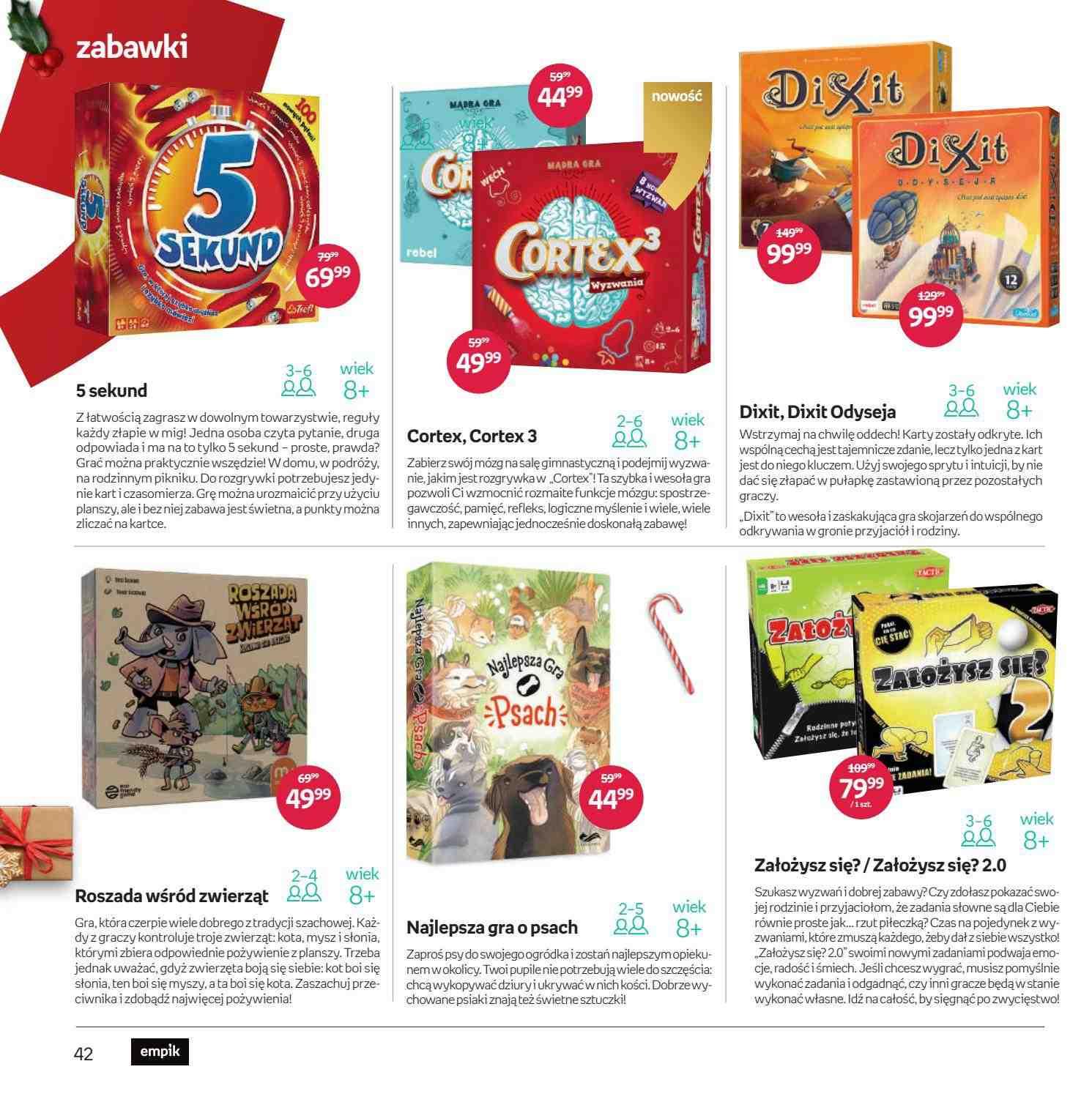 Gazetka promocyjna empik str. 42