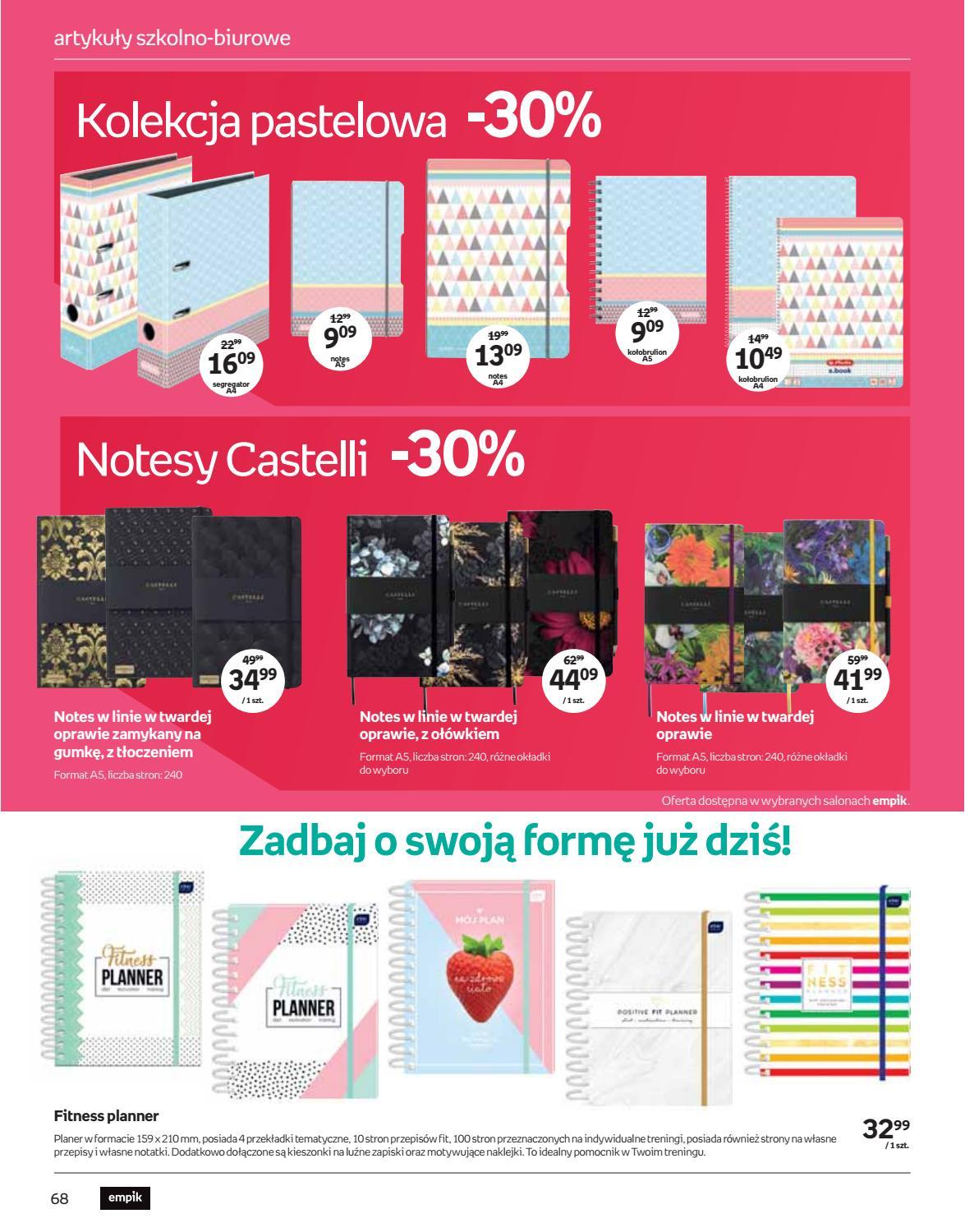 Gazetka promocyjna empik str. 68
