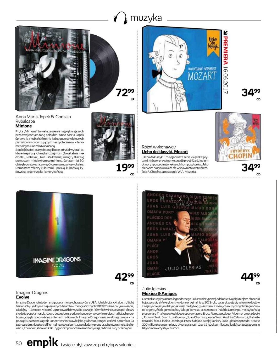 Gazetka promocyjna empik str. 50