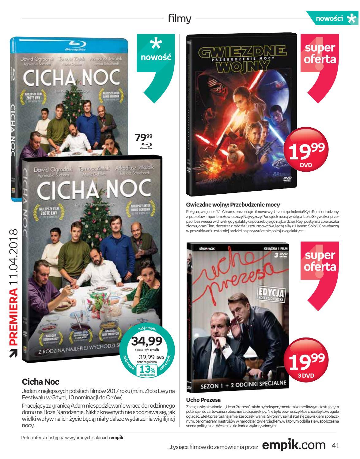 Gazetka promocyjna empik str. 41