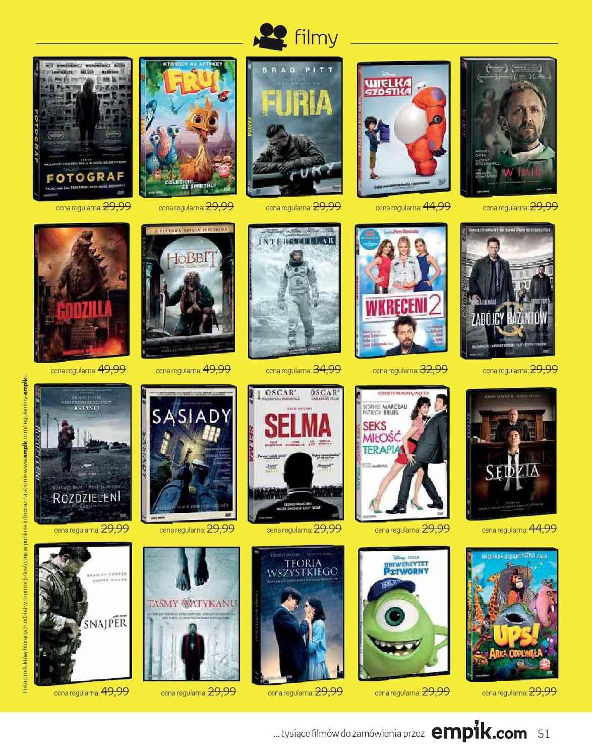 Gazetka promocyjna empik str. 51