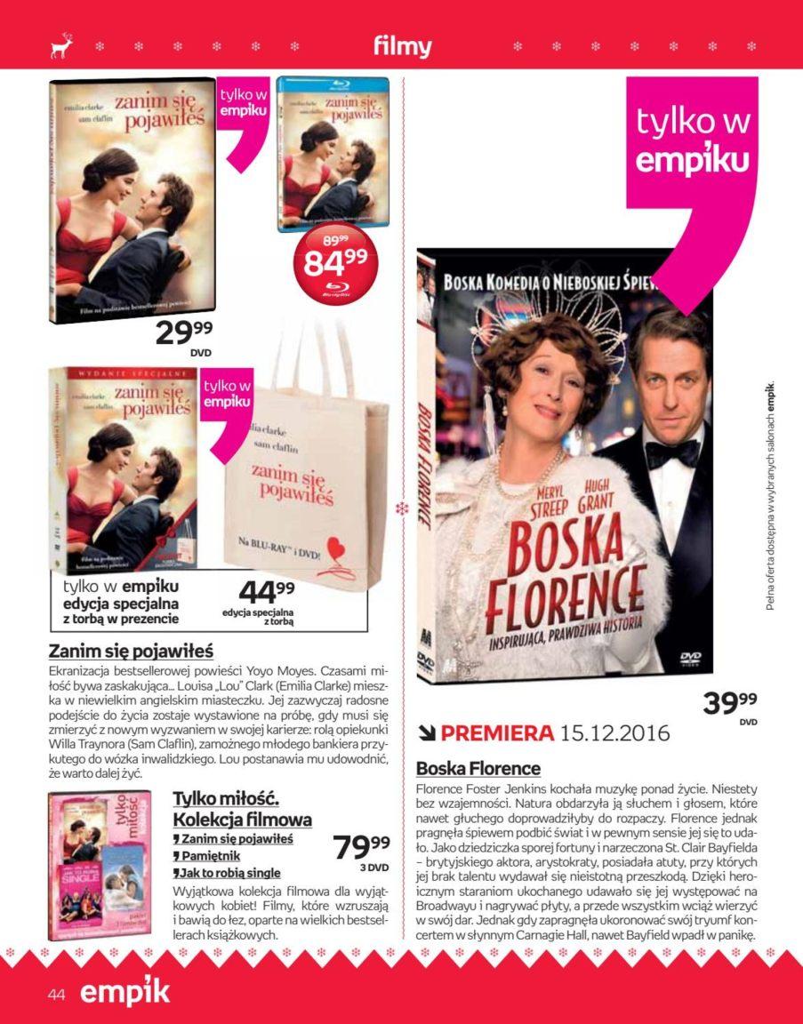 Gazetka promocyjna empik str. 44