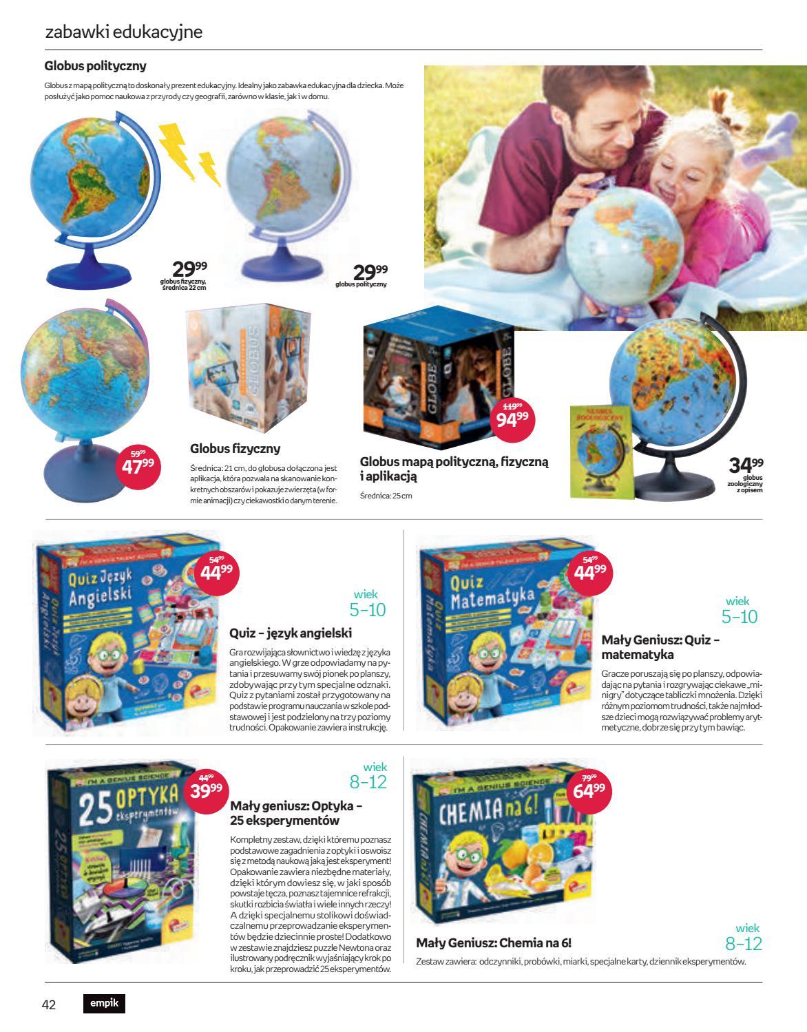 Gazetka promocyjna empik str. 42