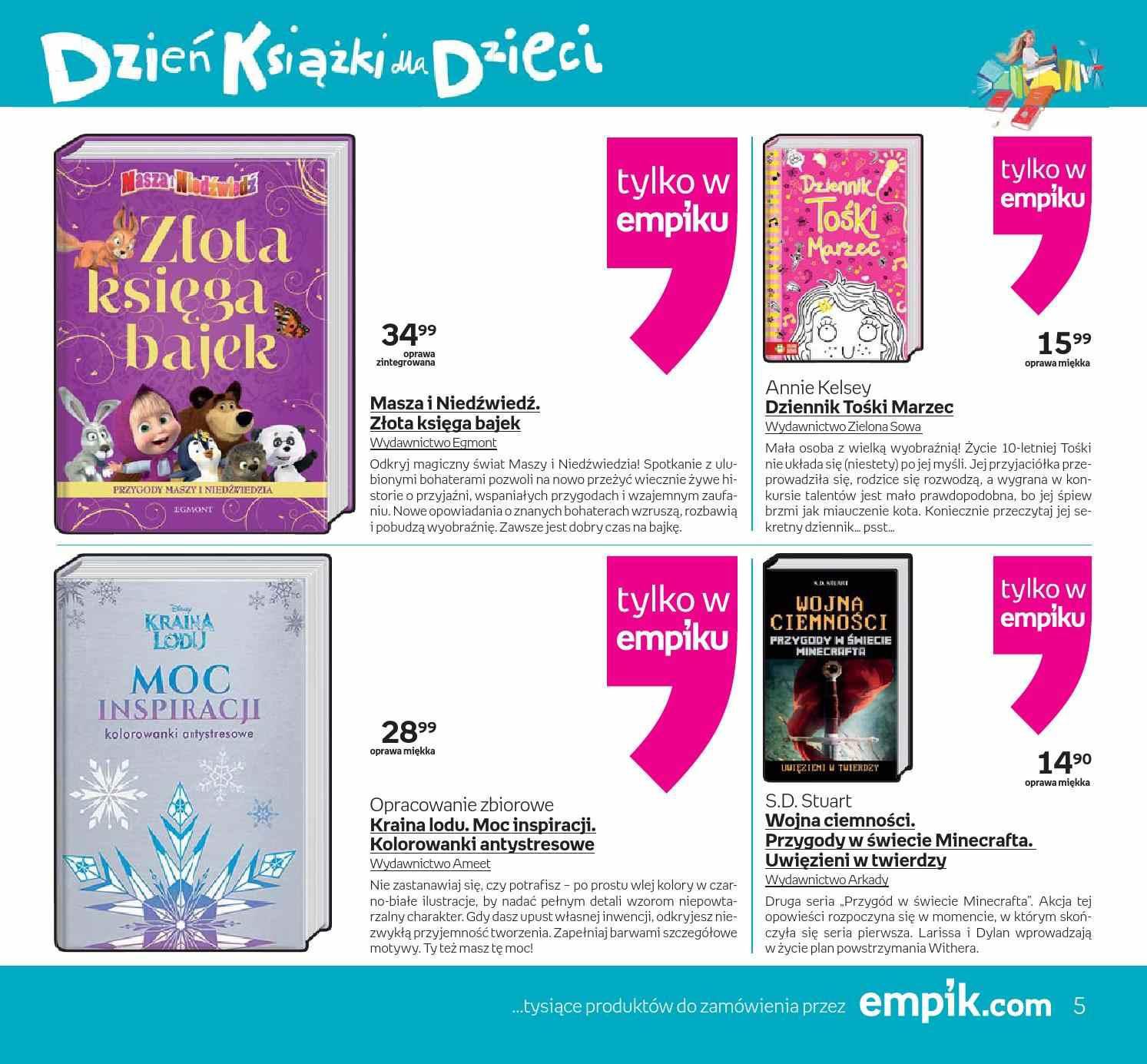 Gazetka promocyjna empik str. 5
