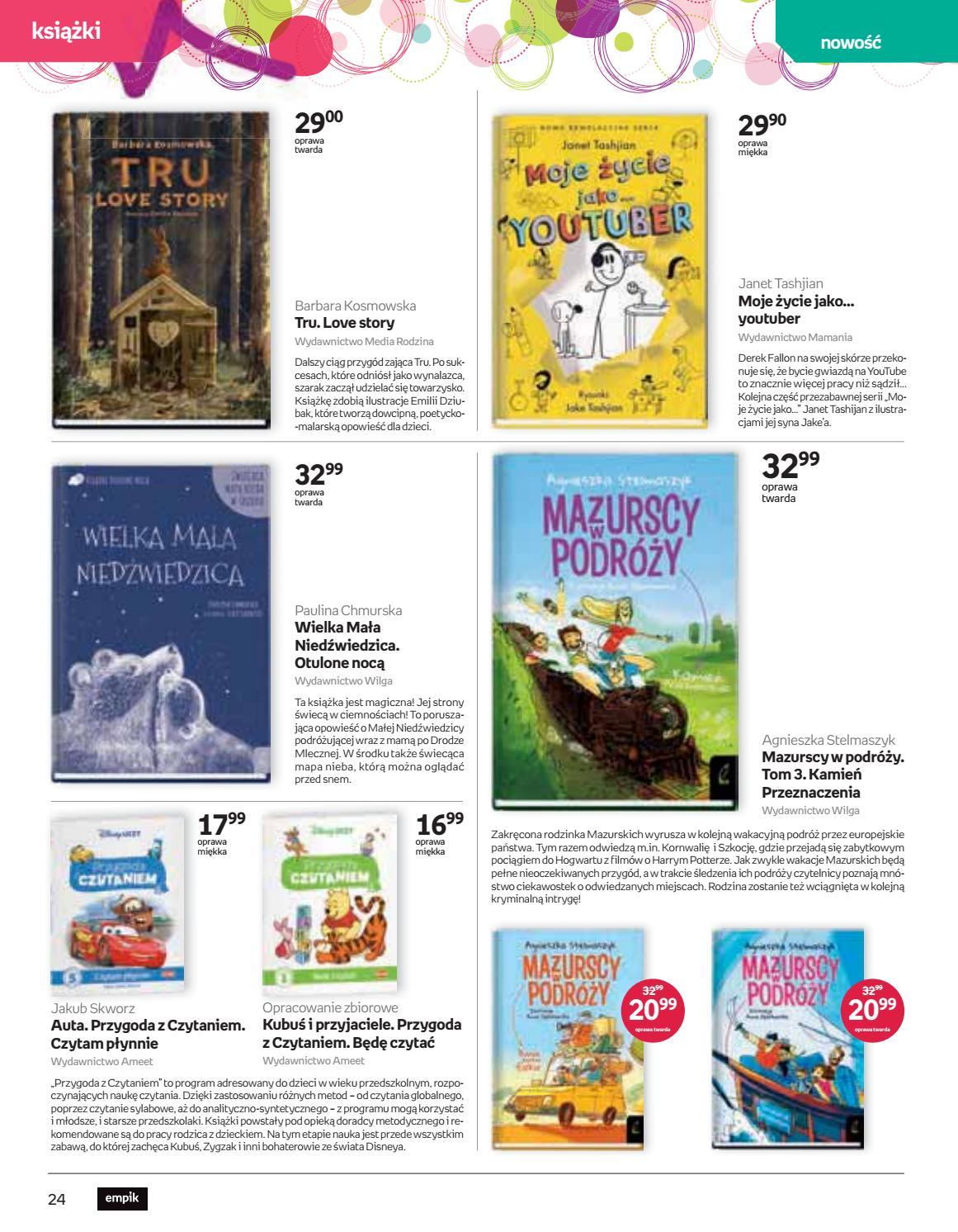 Gazetka promocyjna empik str. 24