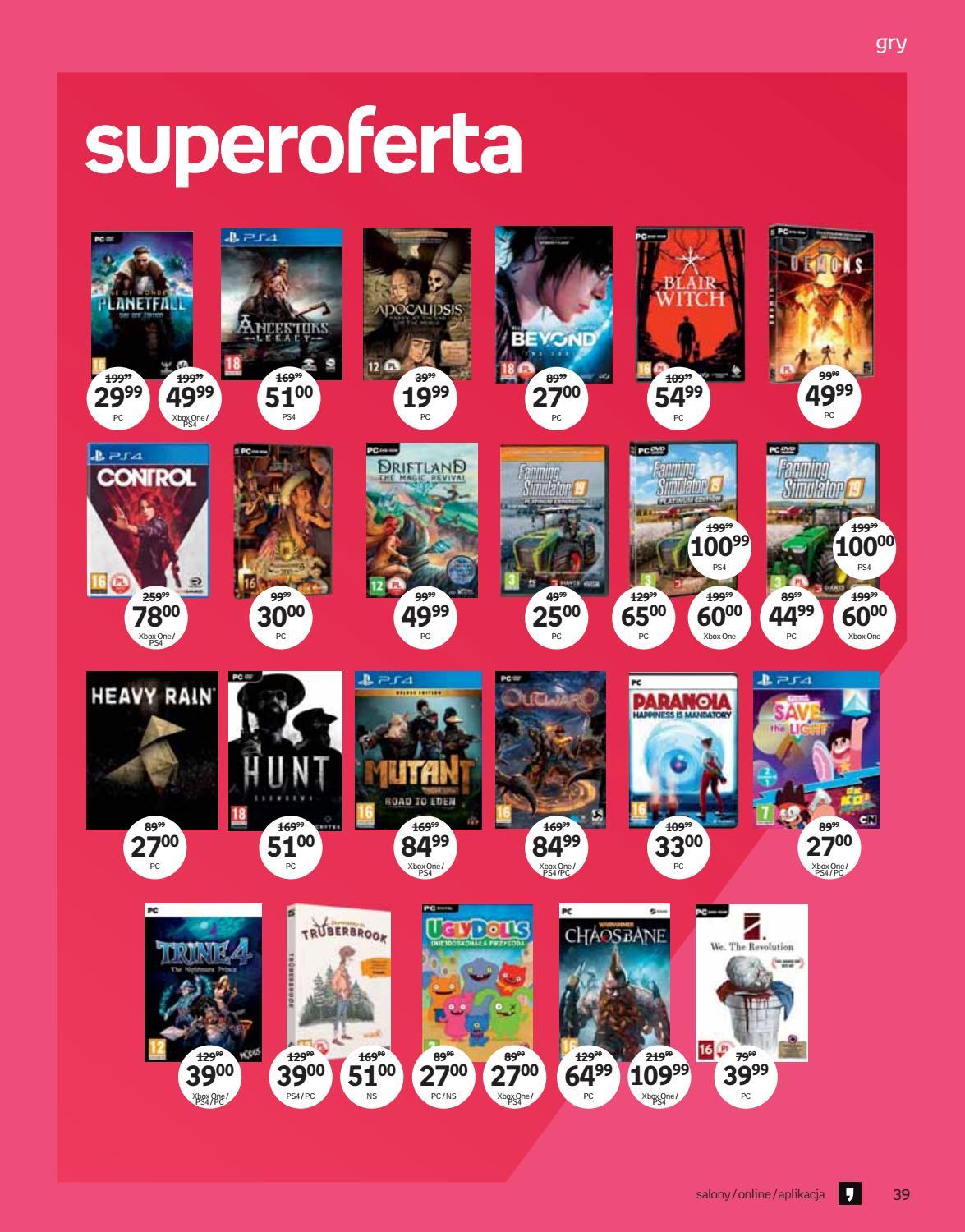 Gazetka promocyjna empik str. 39