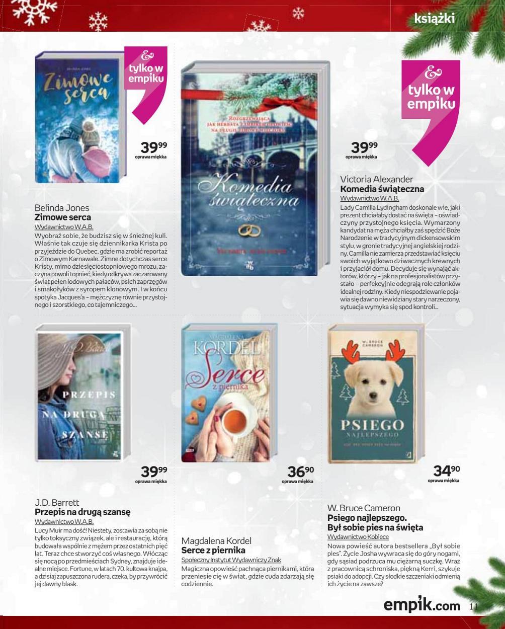 Gazetka promocyjna empik str. 11