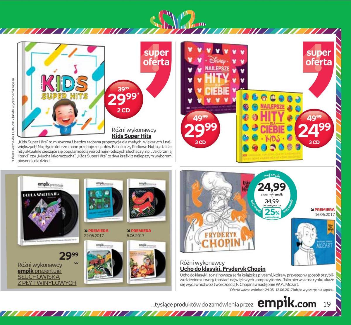 Gazetka promocyjna empik str. 19
