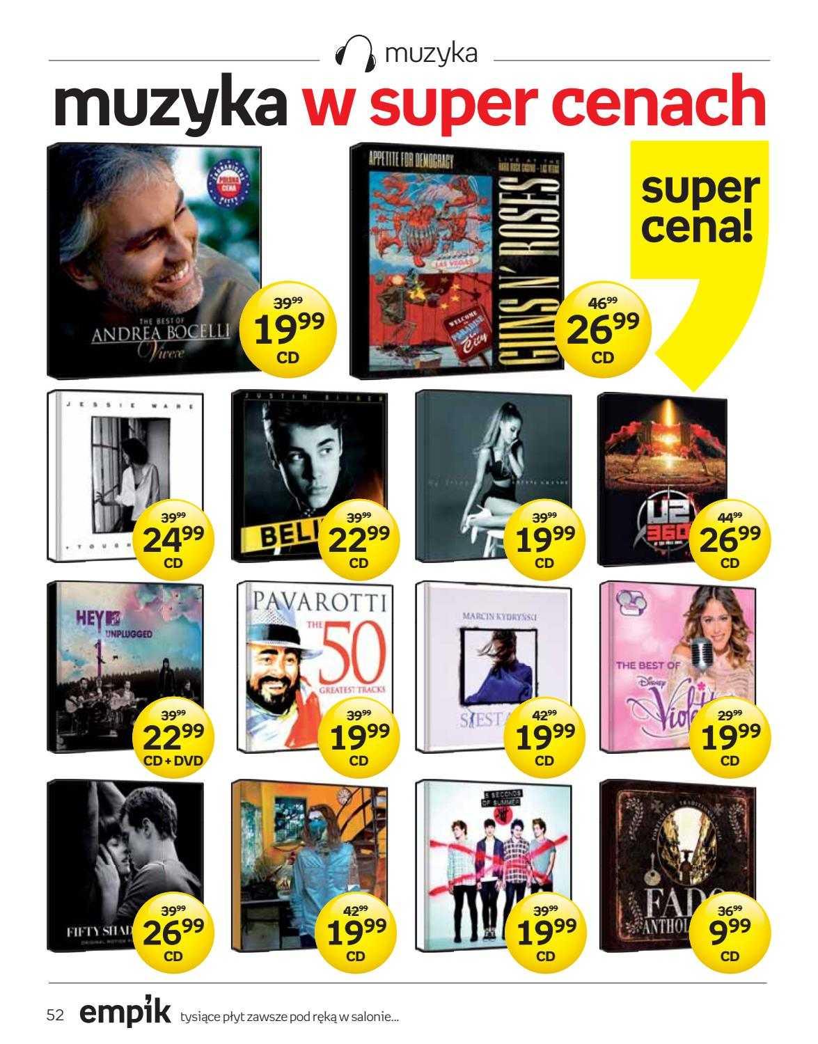 Gazetka promocyjna empik str. 52