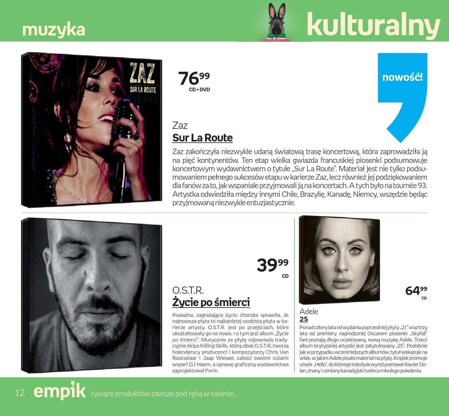 Gazetka promocyjna empik str. 12