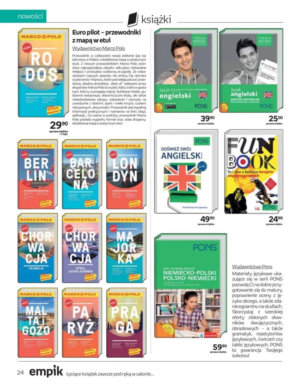 Gazetka promocyjna empik str. 24