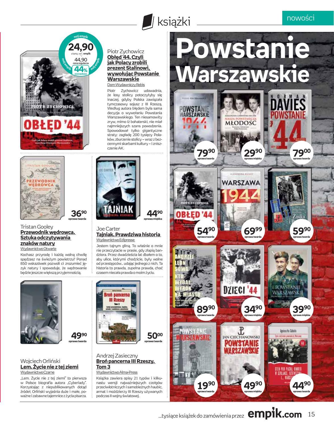 Gazetka promocyjna empik str. 15