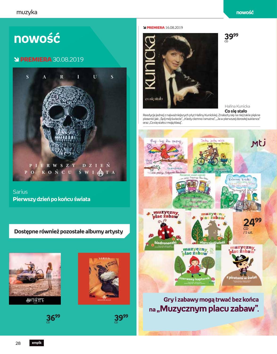 Gazetka promocyjna empik str. 28