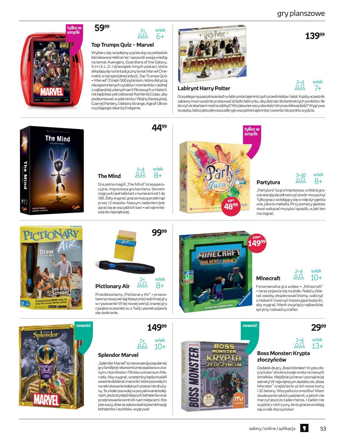 Gazetka promocyjna empik str. 53
