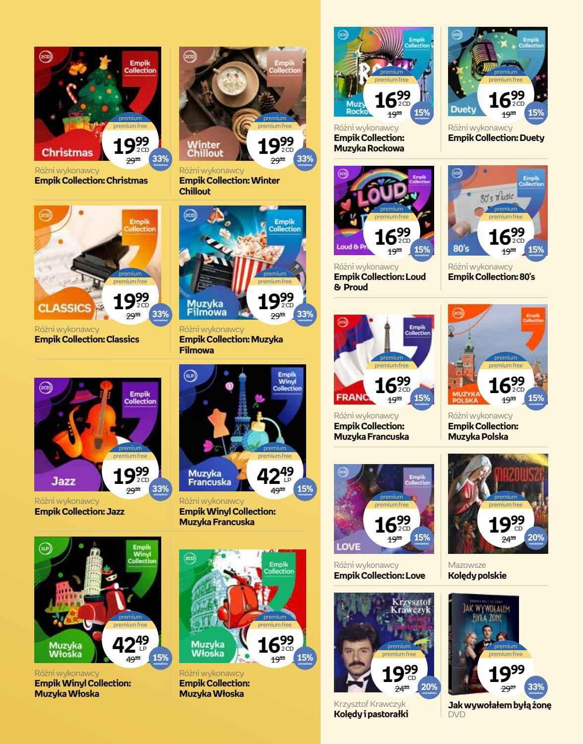 Gazetka promocyjna empik str. 6