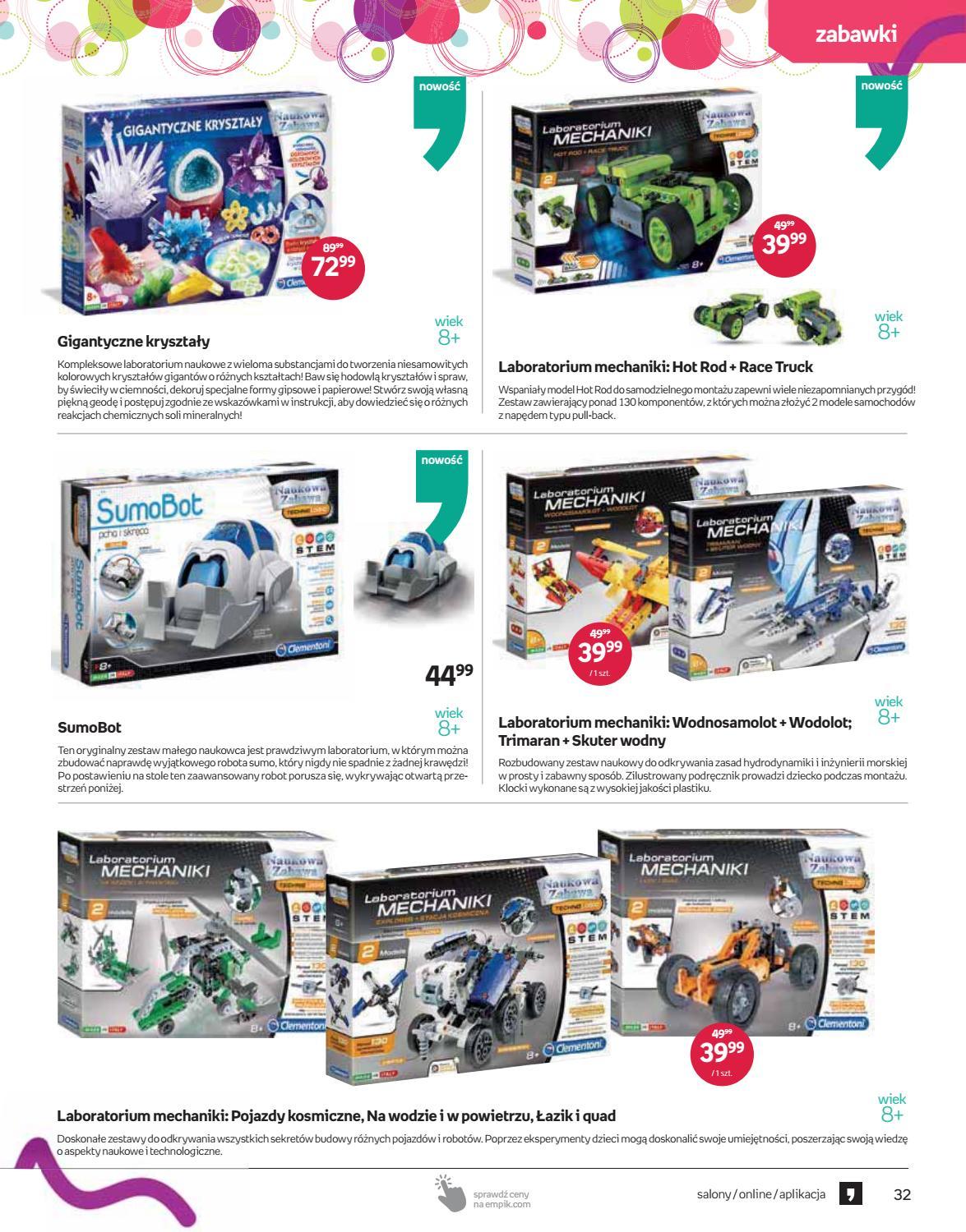 Gazetka promocyjna empik str. 32