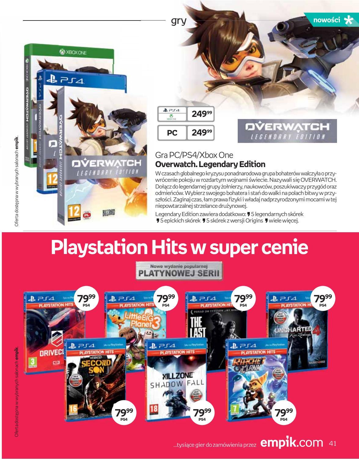 Gazetka promocyjna empik str. 41