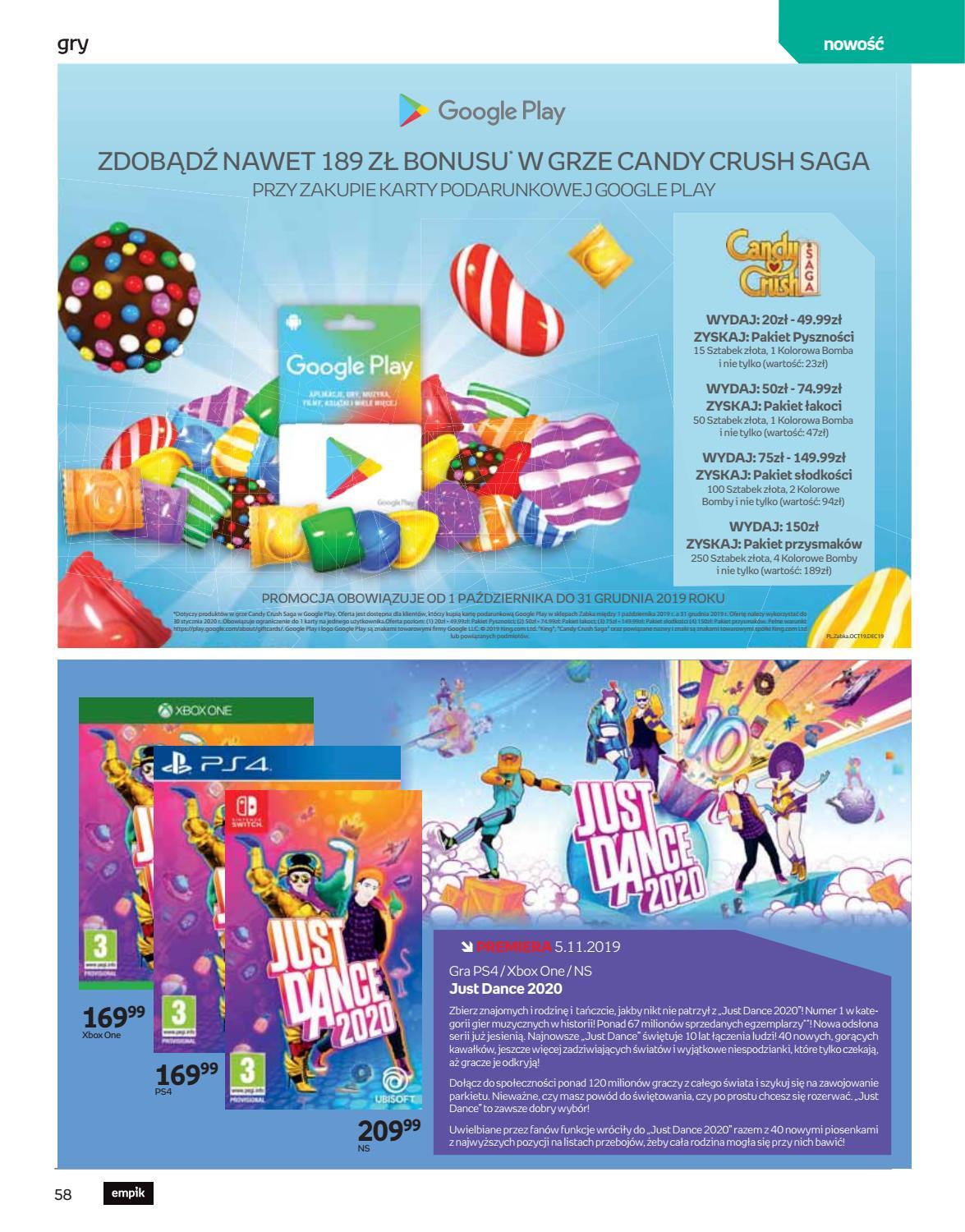 Gazetka promocyjna empik str. 58