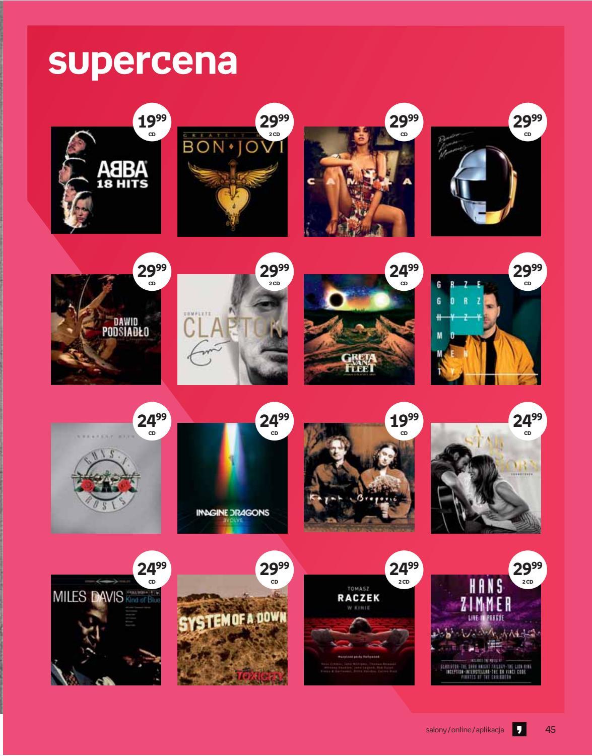 Gazetka promocyjna empik str. 45