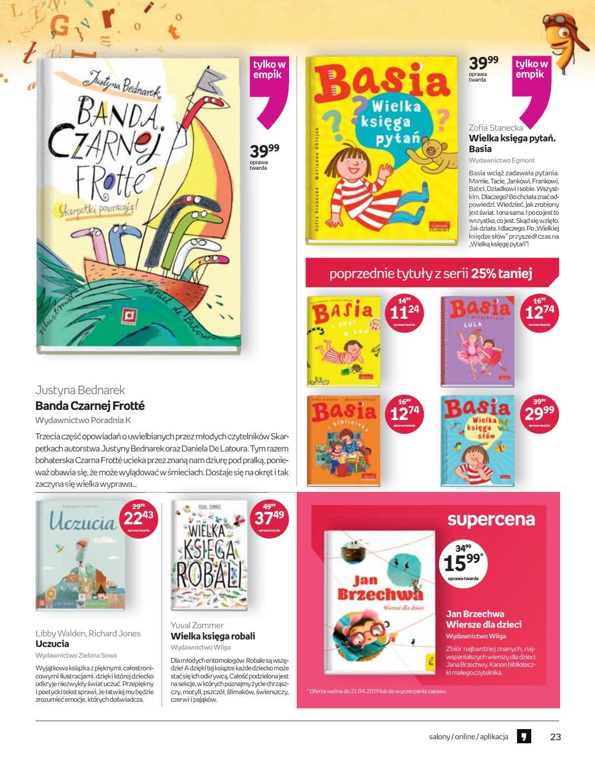 Gazetka promocyjna empik str. 23
