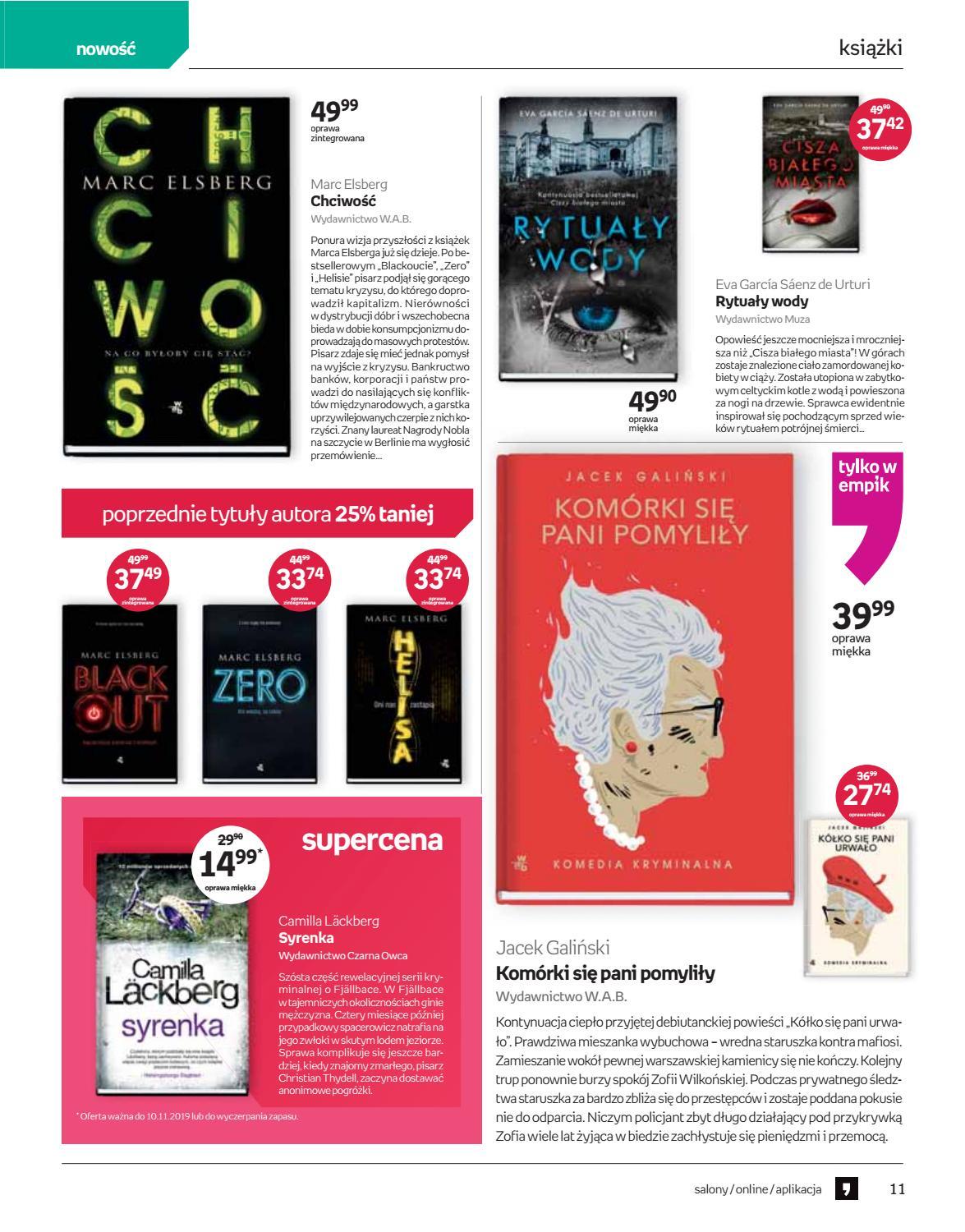 Gazetka promocyjna empik str. 11
