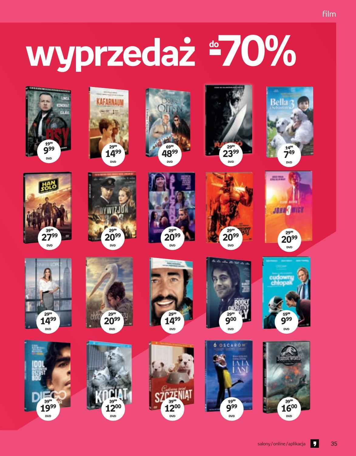 Gazetka promocyjna empik str. 35